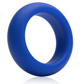I PLAY - BLUE SILICONE RING MINIMUM STRANGULATION